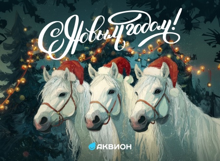 Поздравляем с Новым годом!