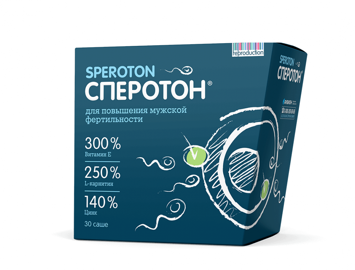 Исследования показали, что Сперотон помогает восстановить ...