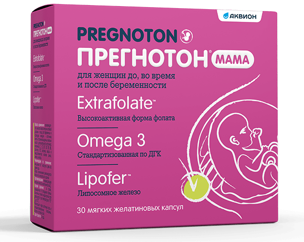 Прегнотон Мама